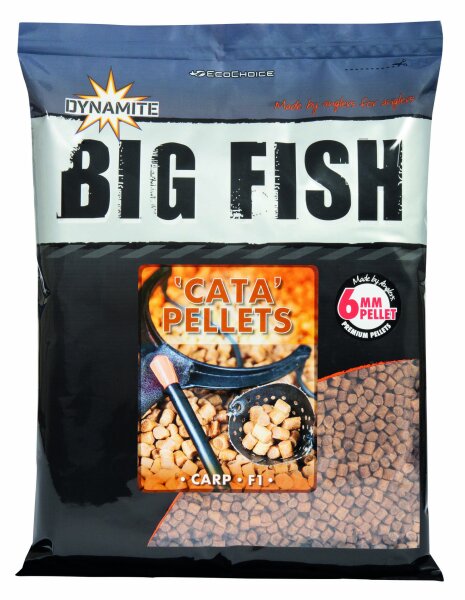 BIG FISH CATAPELLETS 6MM 1.8KG