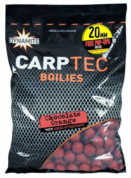 CARPTEC CHOCO ORANG 1.8KG 20MM