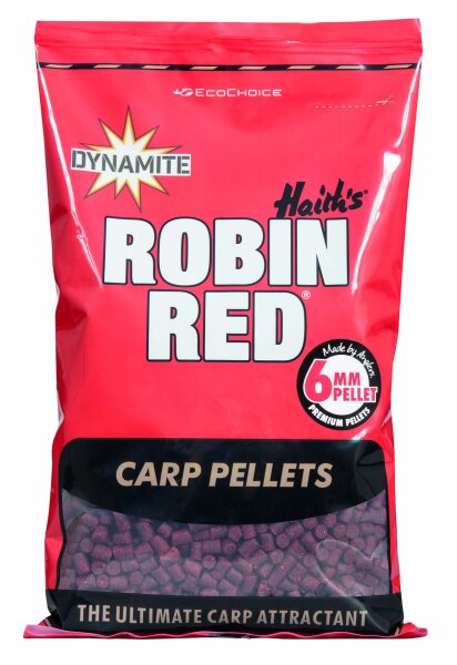 ROBIN RED CARP PELL. 6MM 900G