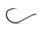 SINGLE HOOK 7136BN 10 X16