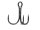 TREBLE HOOK 7547 BN X5 1/0