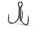TREBLE HOOK 7556BN X5 1