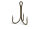 TREBLE HOOK 9617PS X5 4/0