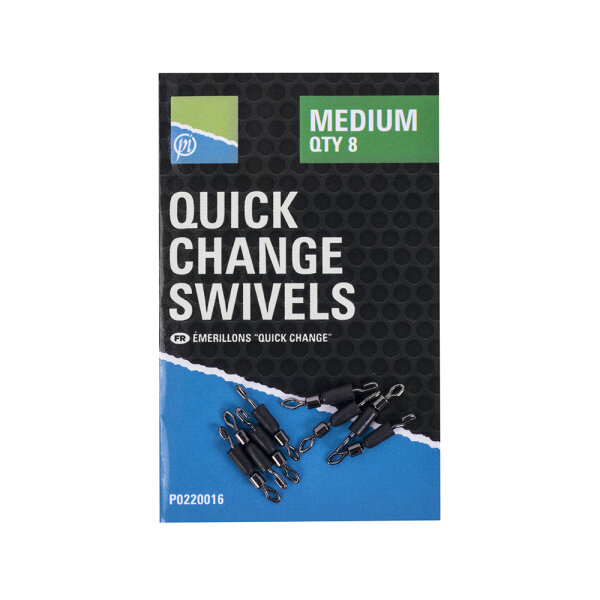 QUICK CHANGE SWIVELS - MEDIUM