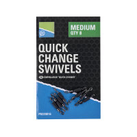 QUICK CHANGE SWIVELS - MEDIUM