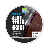 ABSOLUTE FEEDER BRAID - 0.10MM - 150M