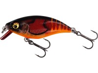 BUZZBITE SR CRANKBAIT 5CM 6G LOW FLOATING 3D FIRE CRAW...