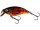BUZZBITE SR CRANKBAIT 5CM 6G LOW FLOATING 3D FIRE CRAW 2" 3/16OZ