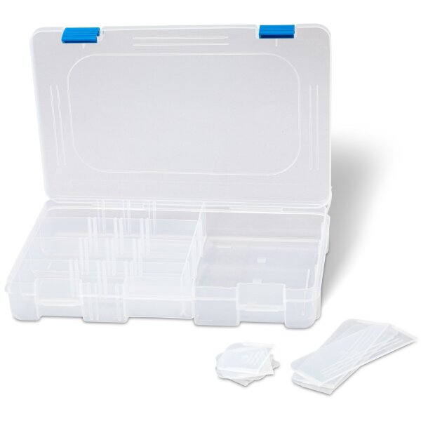 Zebco Trophy Box M3 28cm transparent 19cm 4,5cm