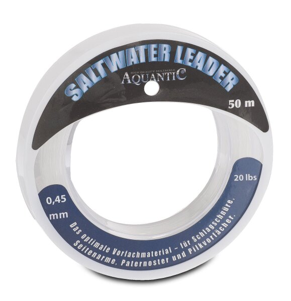 AQUANTIC Saltwater Leader 1,20mm 50m