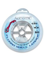 AQUANTIC Fluoro Shell Leader 0,80mm-50m