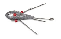AQUANTIC Klappkrallenblei 125g 2St. KB