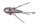 AQUANTIC Klappkrallenblei 125g 2St. KB
