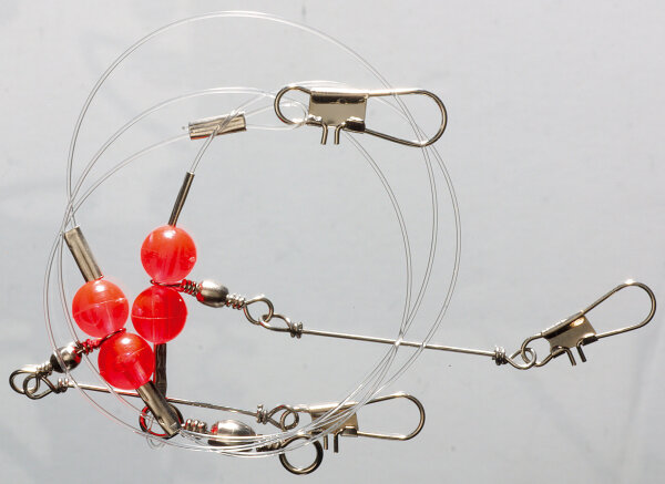 AQUANTIC Pilkvorfach 0,60 mm 2-Arm