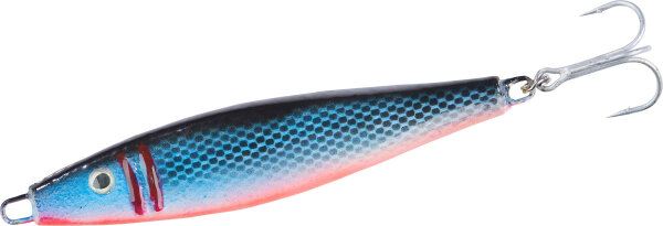 71 Grad Nord Norwegen Pilker Blau-Rot 200g
