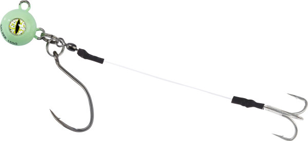 Heilbutt System Selbstleuchtend, 150g
