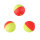 Edition Sea Lockperlen gelb/rot 10mm