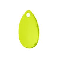 Edition Sea Spinnerblatt mit Ösen fluo-gelb 3,2cm