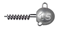 ZINC SCREW-IN JIGHEADS 2PC 15GR.