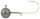ROUND JIGHEAD 22 18G #4/0