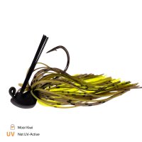Skirted Jig Moor Kiwi - #3/0, 14g