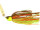BLADEBITE V2 TUNGSTEN BLADED JIG 14G SINKING BROWN CHARTREUSE