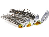 BLADEBITE V2 TUNGSTEN BLADED JIG 14G SINKING YELLOW SPARK
