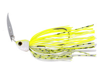 BLADEBITE V2 TUNGSTEN BLADED JIG 14G SINKING YELLOW SPARK