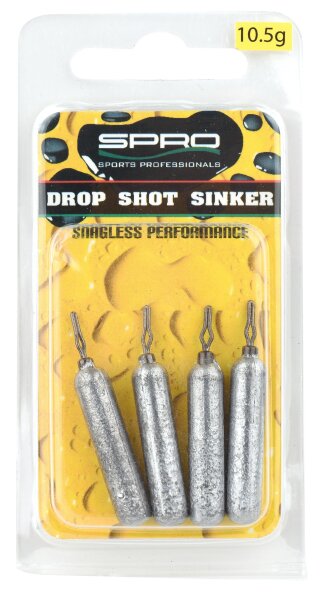 LEAD DROP SHOT SINKER 18G