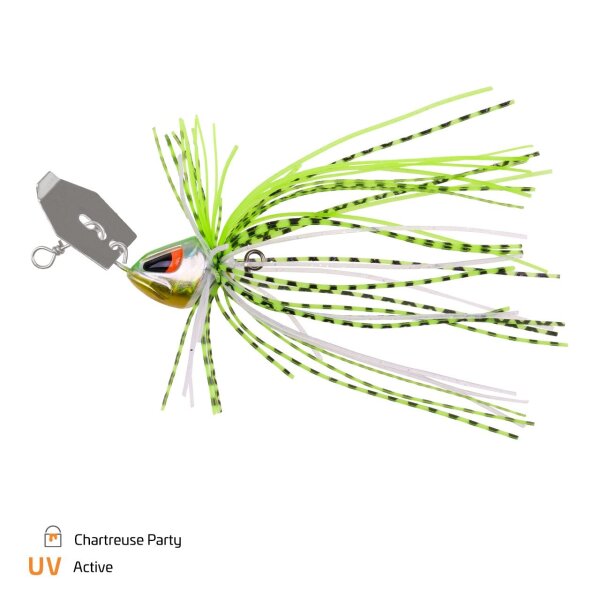 BA Chatter-Rushka 7.5g Chartreuse Party