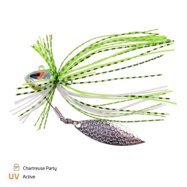 BA Spinner-Rushka 5g Chartreuse Party