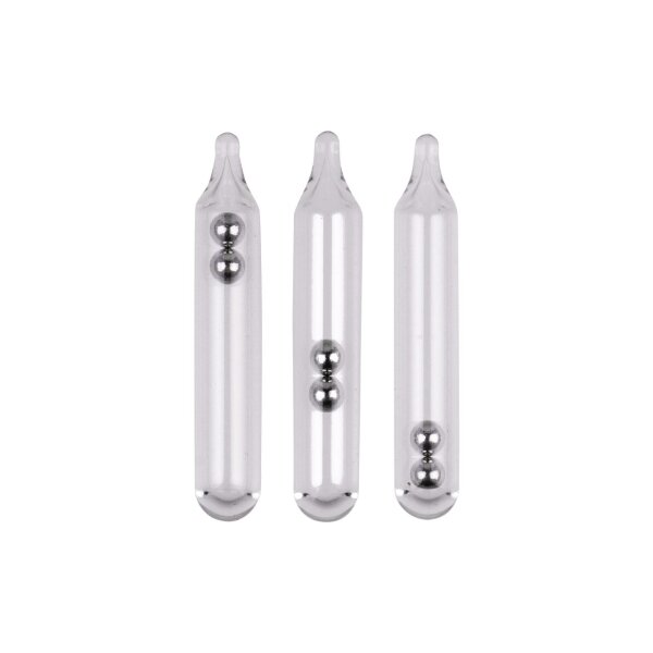 Glass Rattle dia. 3mm |10 pcs