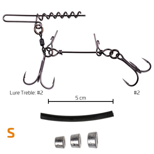 Softbait System S + Screw Set