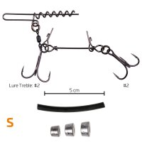 Softbait System S + Screw Set