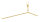 Abstandhalter Messing 7,5cm