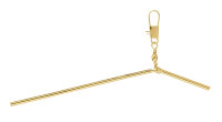Abstandhalter Messing 10cm