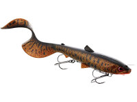BULLTEEZ CURLTAIL INLINE 33CM 230G SINKING TIGER PERCH