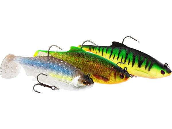 RICKY THE ROACH SHADTAIL R N R 14CM 57G SINKING FIRETIGER RUDD 1PC