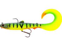 BULLTEEZ CURLTAIL R N R 21CM 73G SINKING TIGER PERCH 1PC