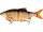 RICKY THE ROACH INLINE 15CM 52G SINKING REAL RUDD 1PC