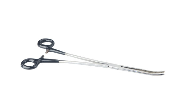MK Adventure Arterienklemme mit gummiertem Griff, 30cm