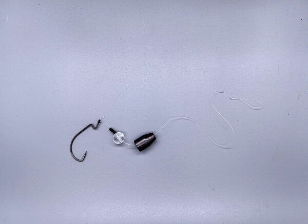 Texas Rig, Gr. 1/0, 10g