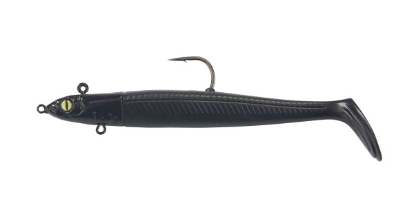 Valhall Rainer Korn Bullet Eel Schaufelschwanz, 40g, Black Beast