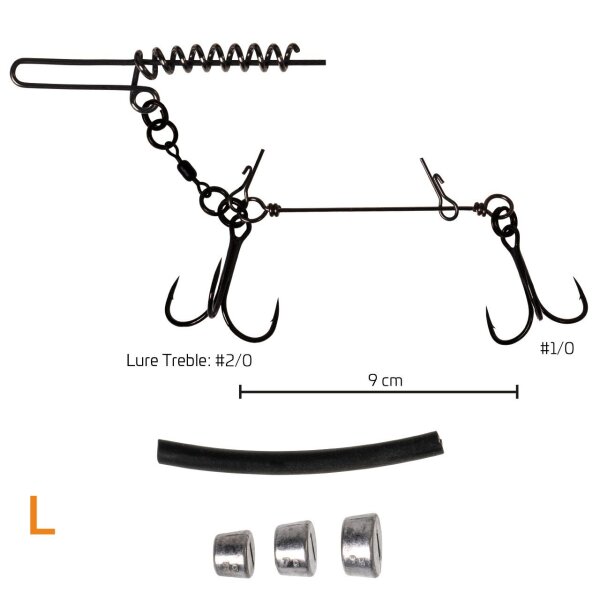 Softbait System L + Screw Set