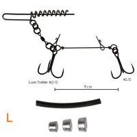 Softbait System L + Screw Set