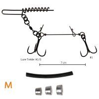 Softbait System M + Screw Set