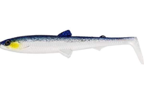 BULLTEEZ SHADTAIL 12,5CM 16G BLUE HEADLIGHT