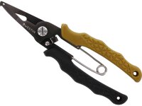 HD SPLIT RING PLIERS LARGE 16CM BLACK SAND