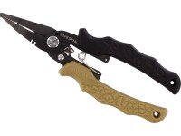 HD SPLIT RING PLIERS LARGE 16CM BLACK SAND