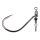 SWIVEL SHOT HOOKS BLACK # 1/0